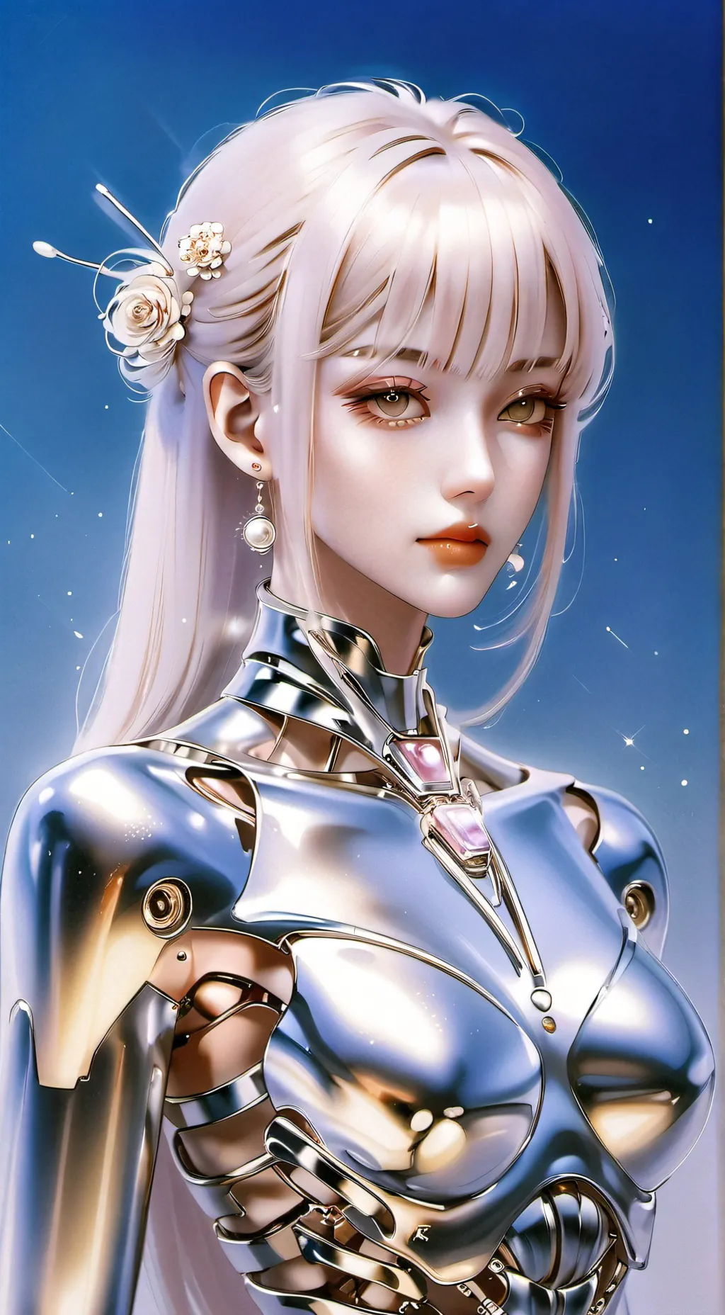 ai character: emily background