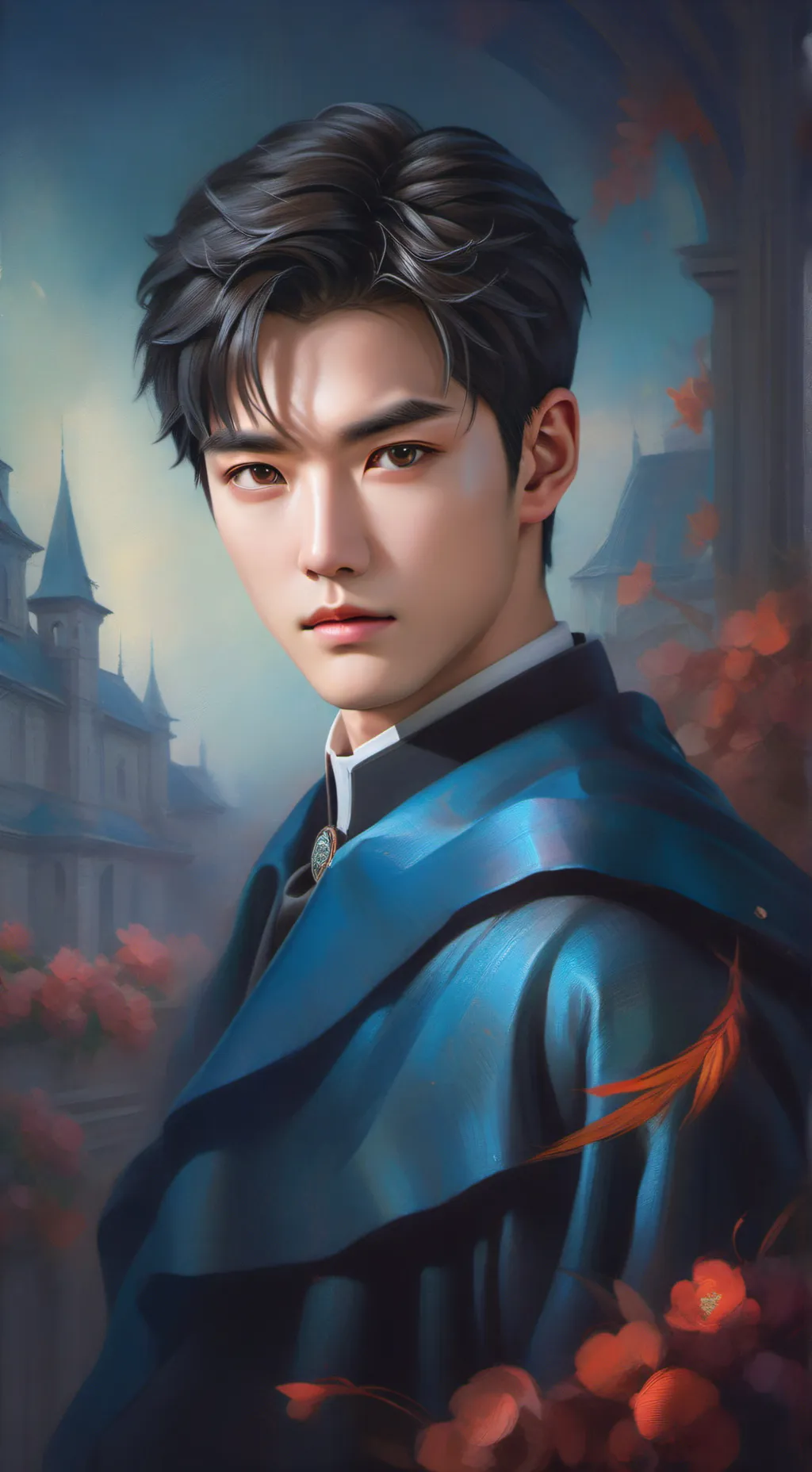 ai character: kechun background
