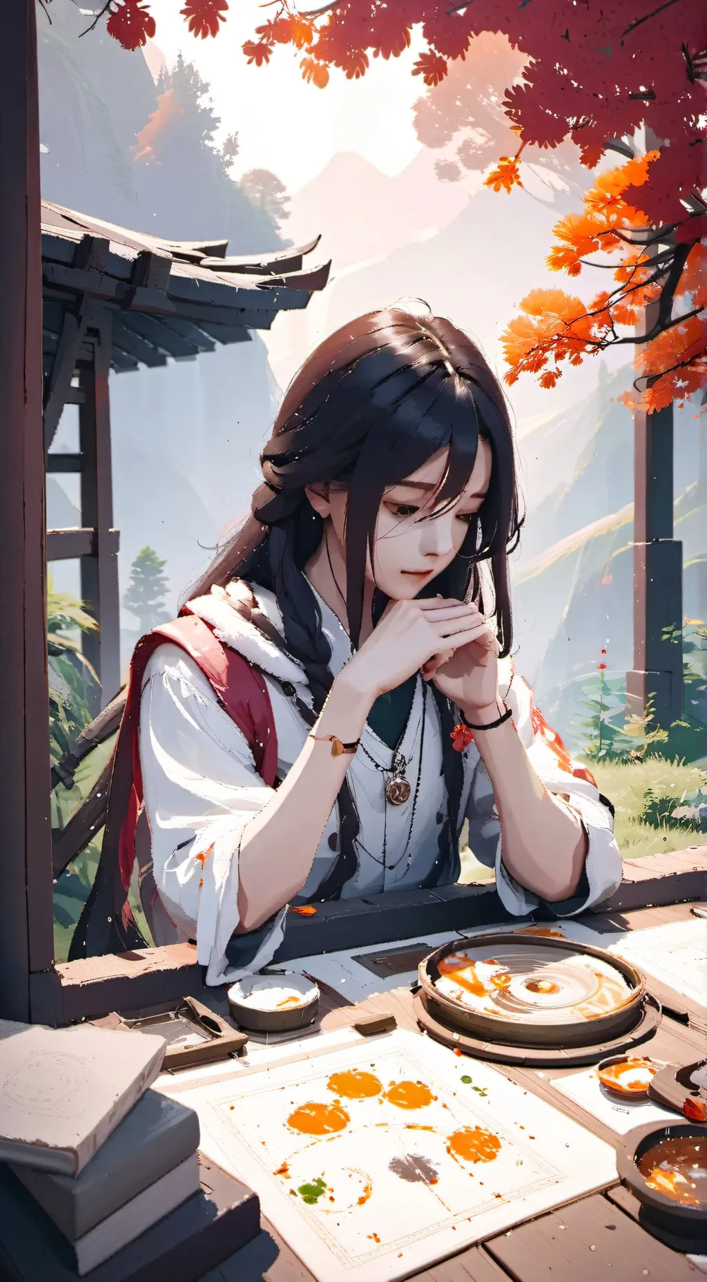 ai character: tanjimitsu background