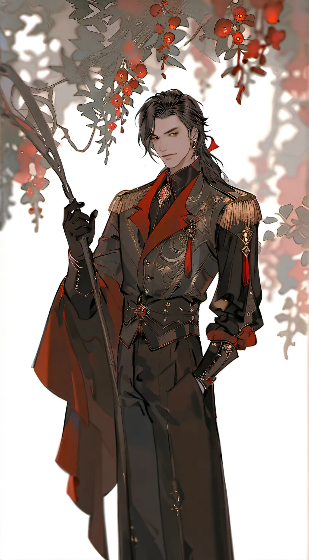 ai character: Prince Ezra background
