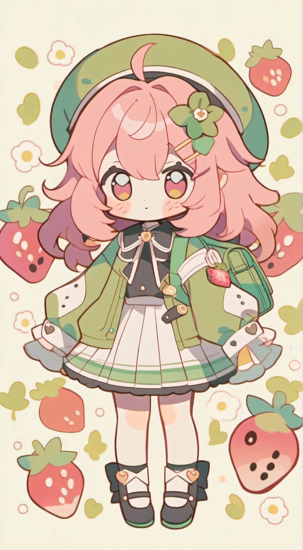 ai character: Crea tu historia~ background