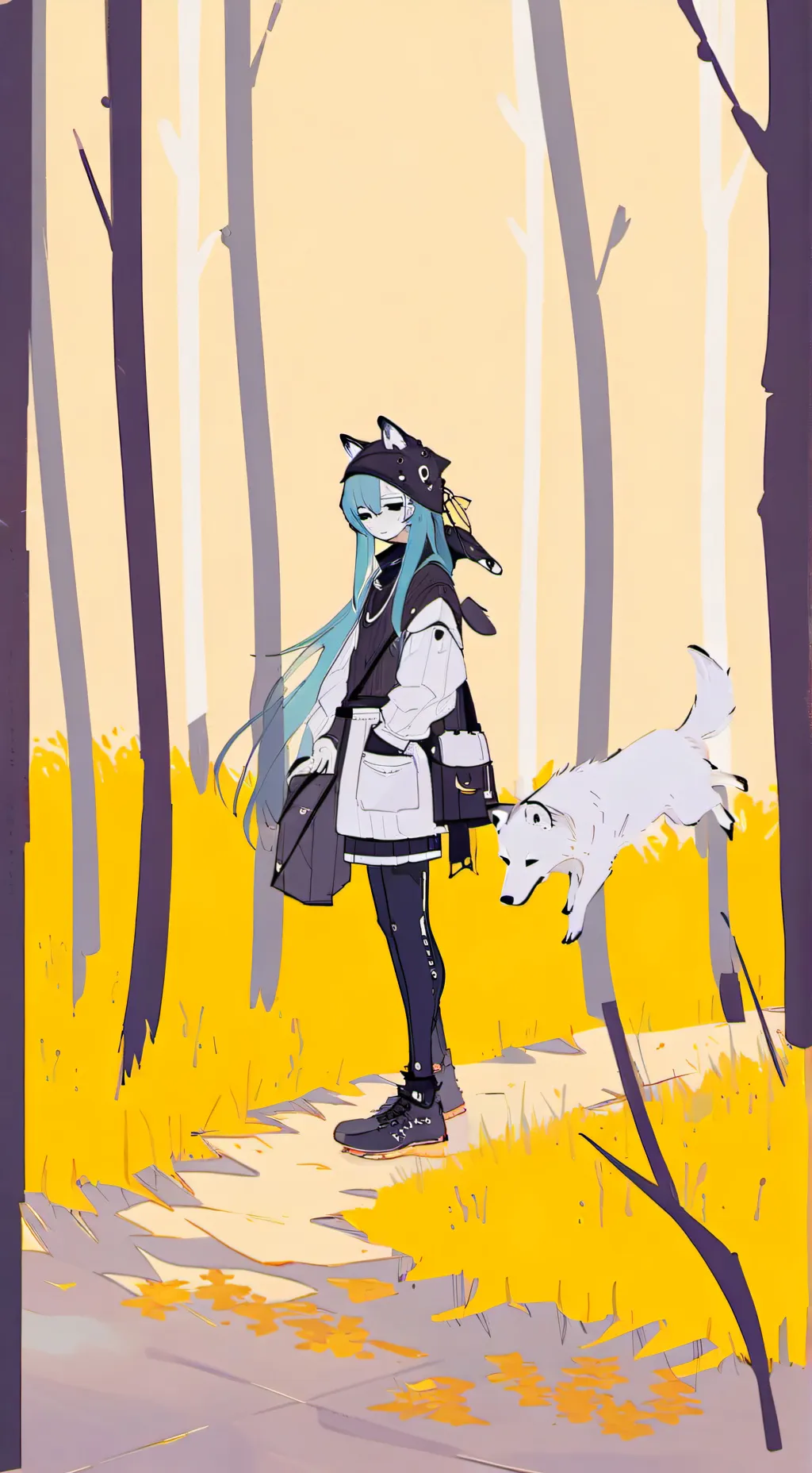 ai character: chat with me! background
