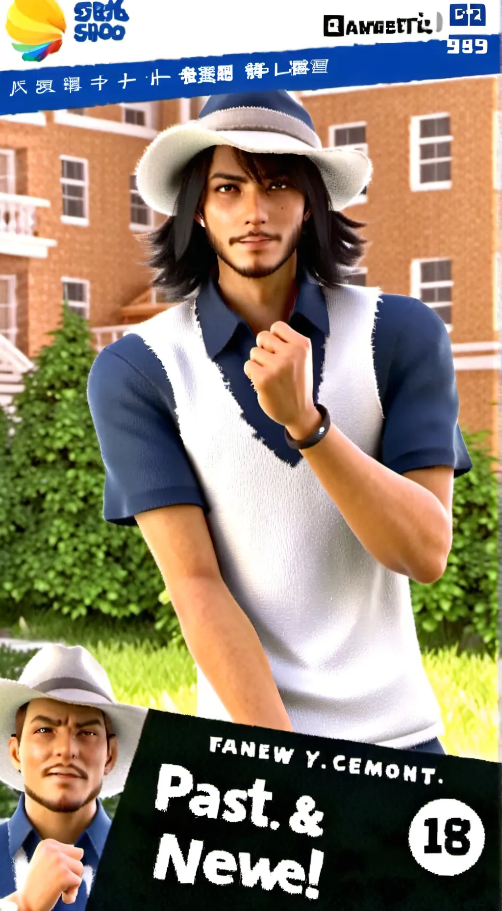 ai character: Mike background