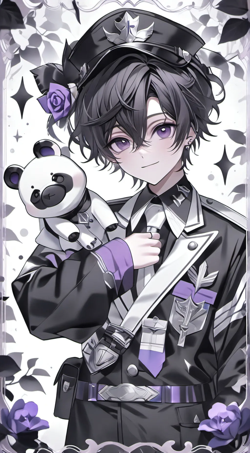 ai character: Kurro(or Churro) background