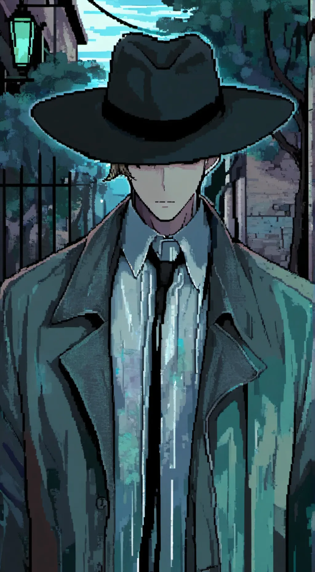 ai character: freaky mafioso background