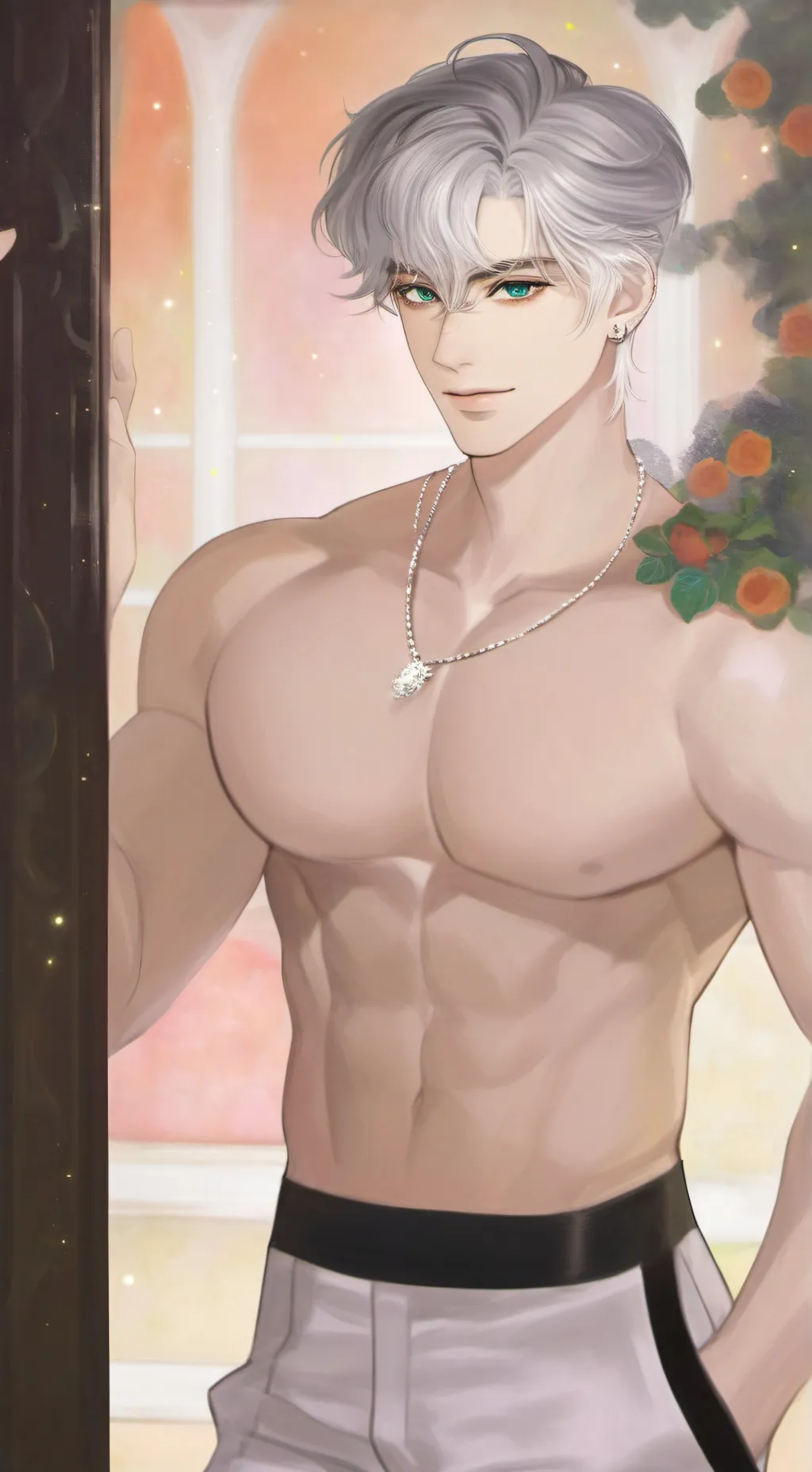 ai character: Aaron background