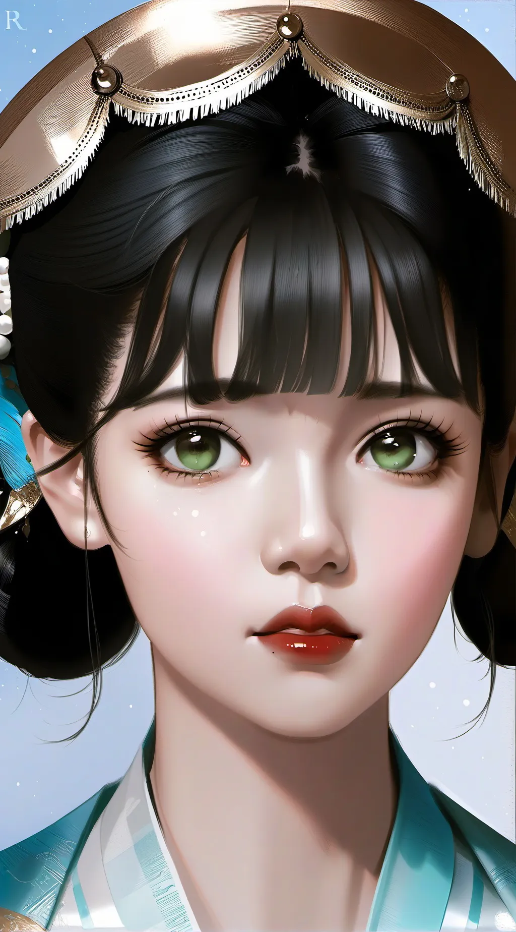 ai character: kim  yung background