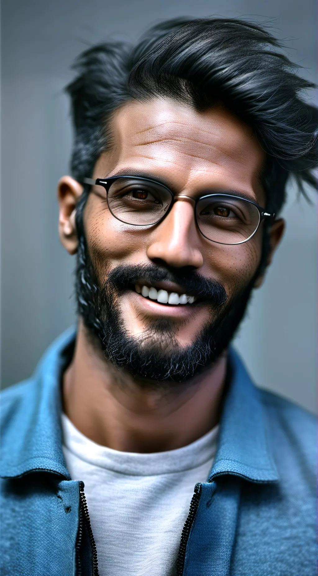 ai character: mr smith  background