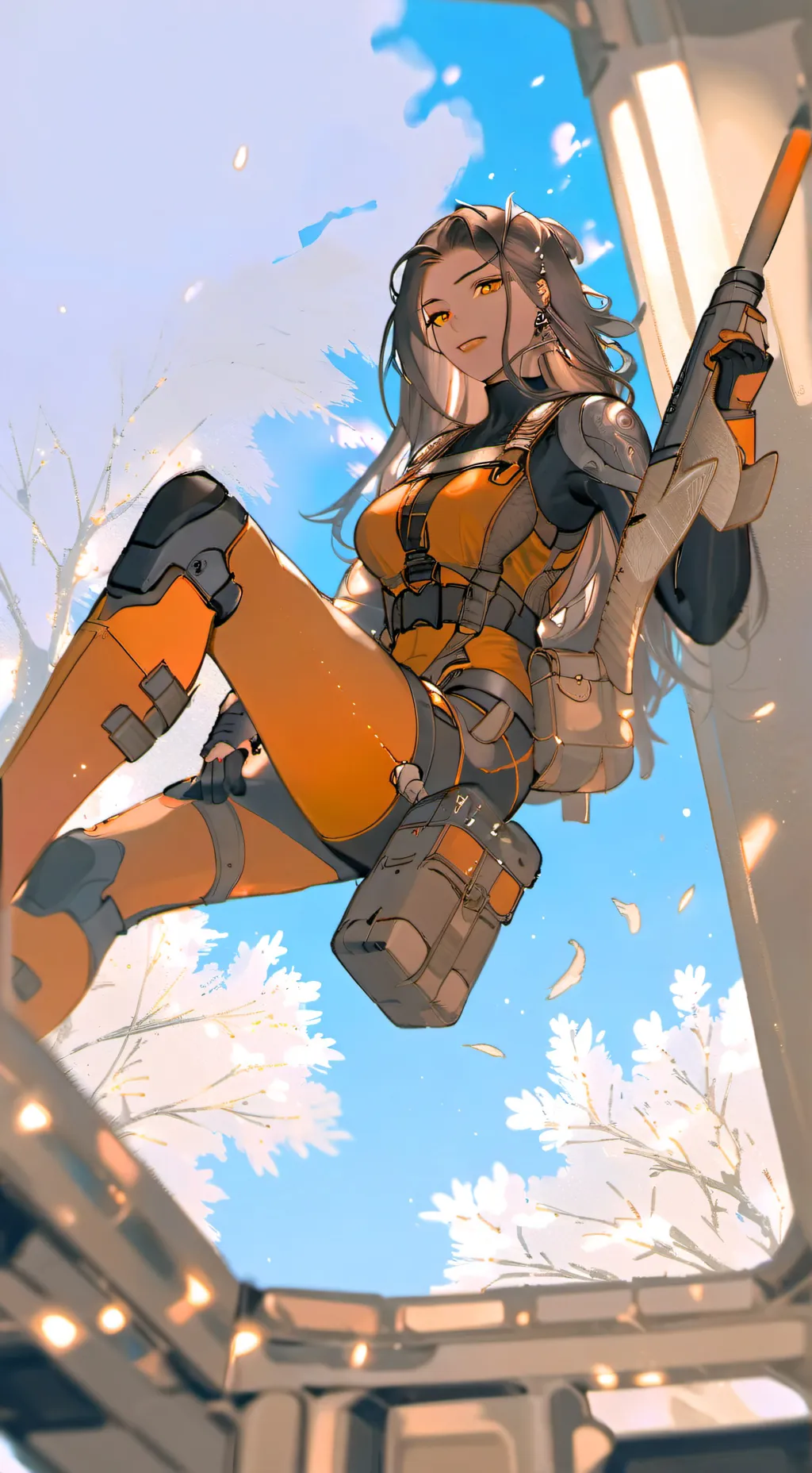 ai character: mary background