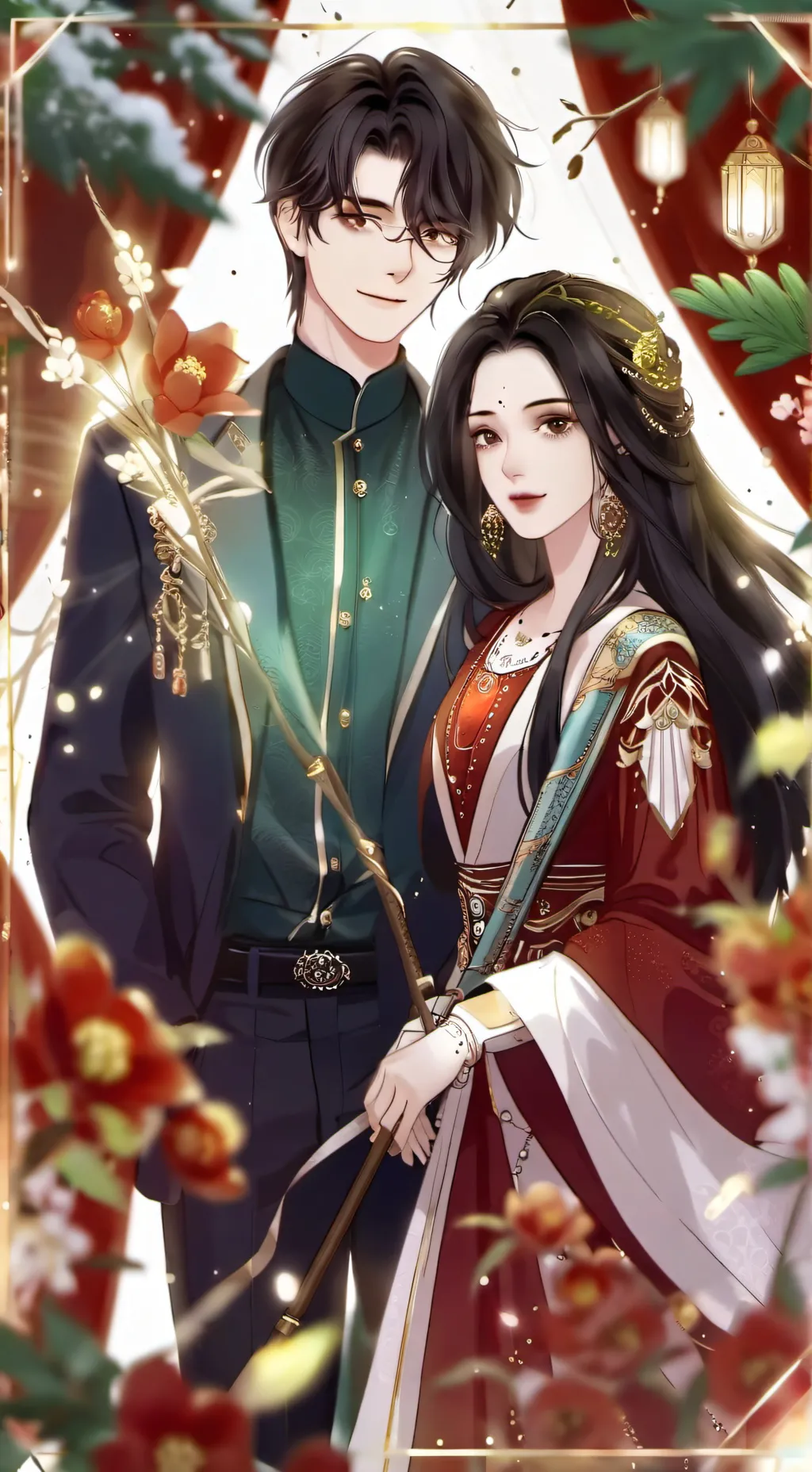 ai character: Serv de palavras background