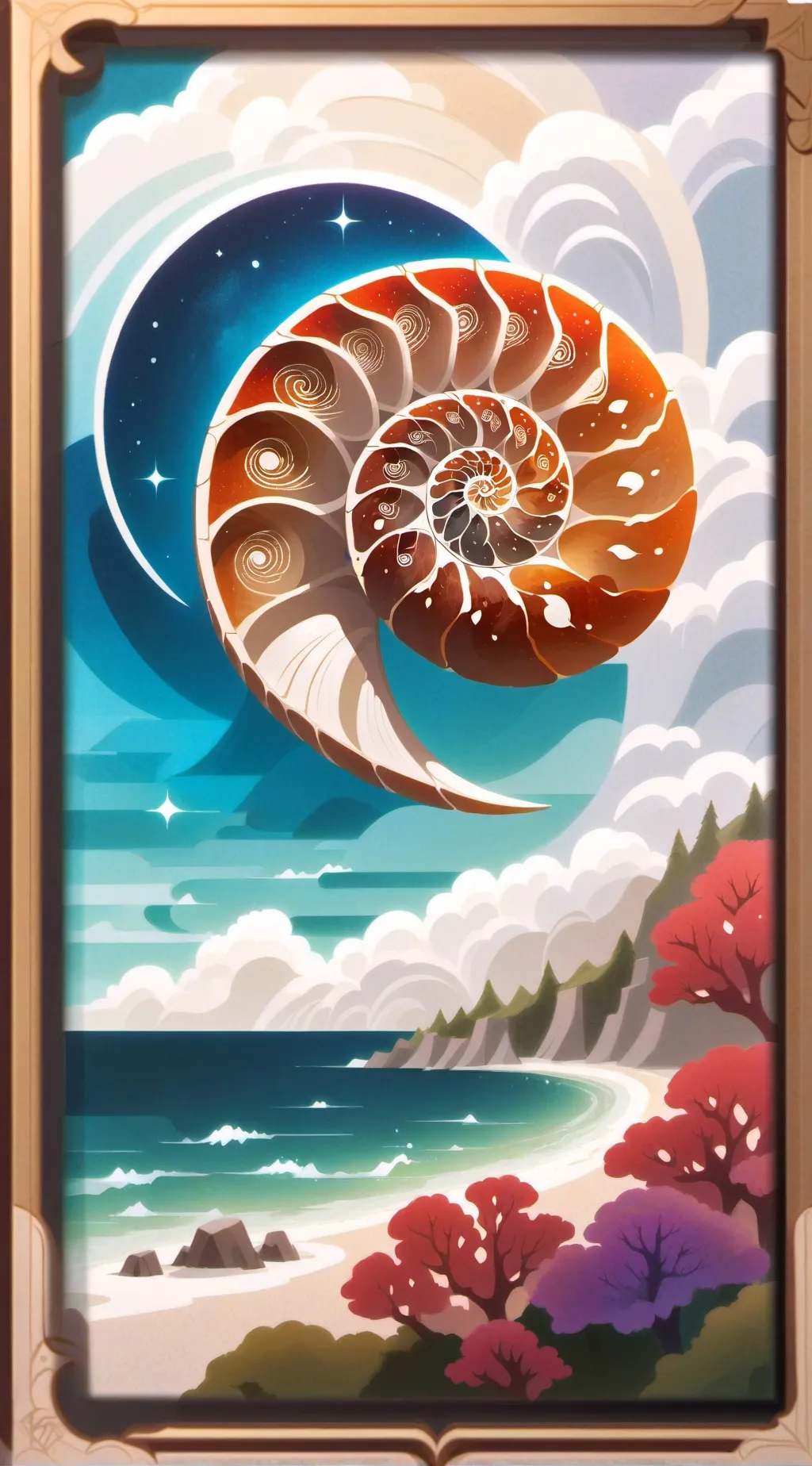 ai character: Shelly  background
