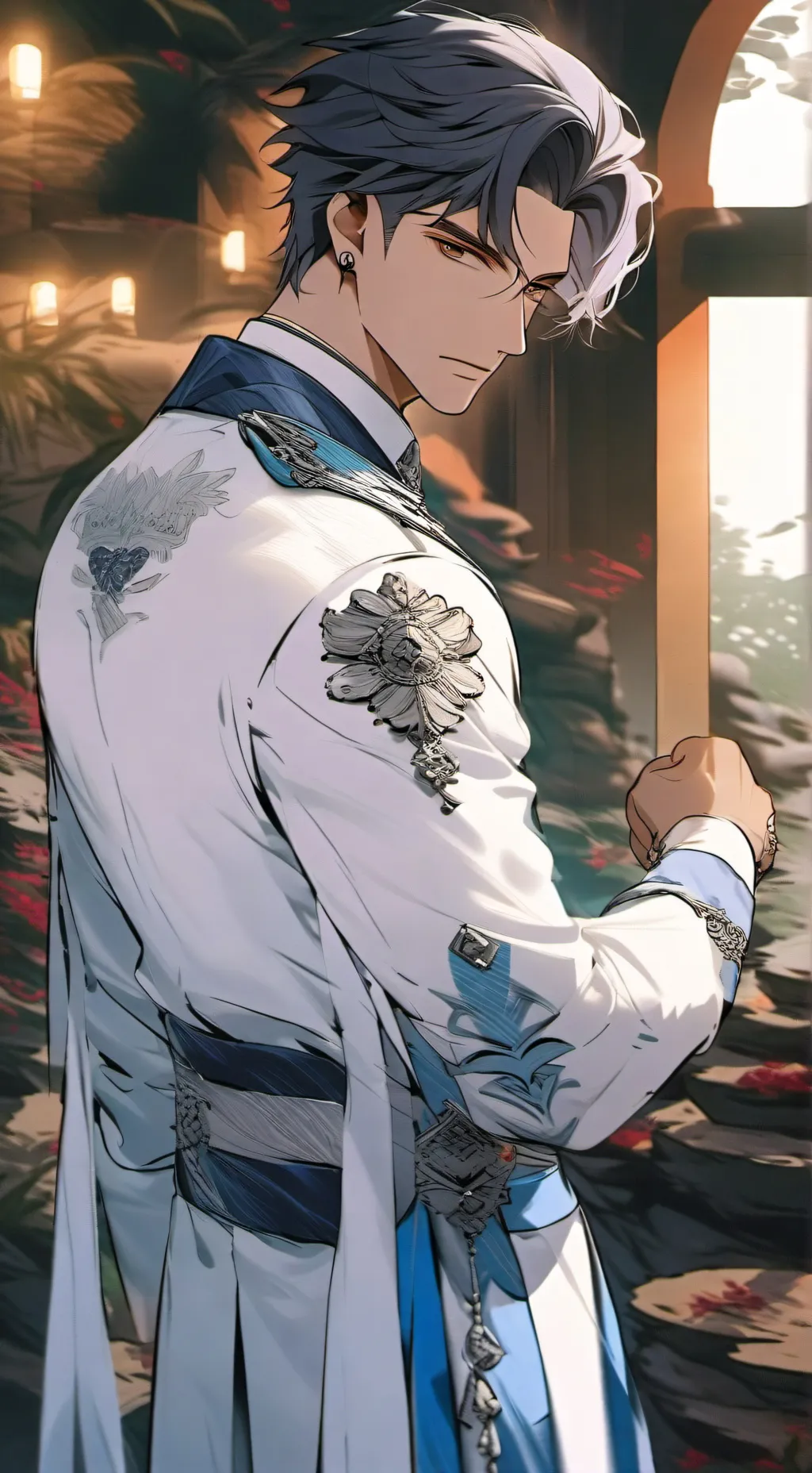 ai character: Seo Jun background