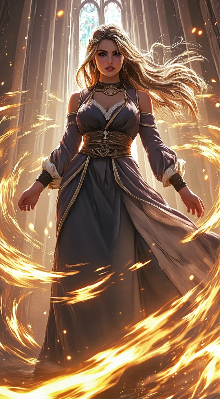 ai character: HP  background