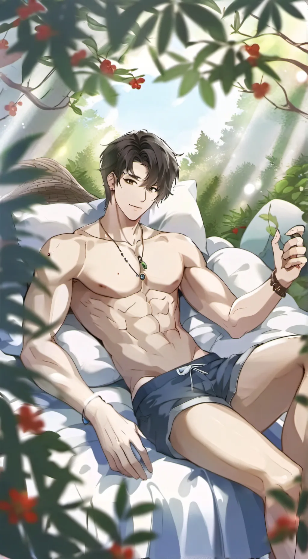 ai character: Jacob background