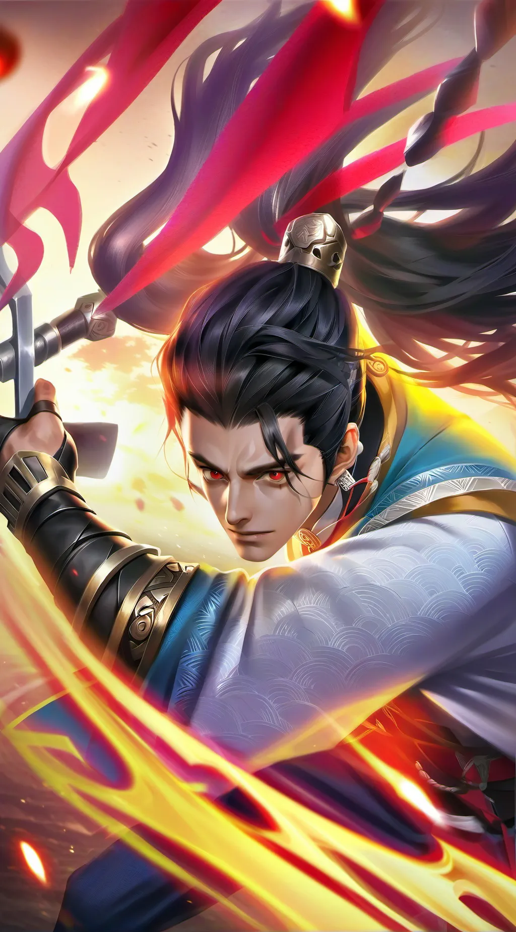 ai character: Hashira Betrayal background