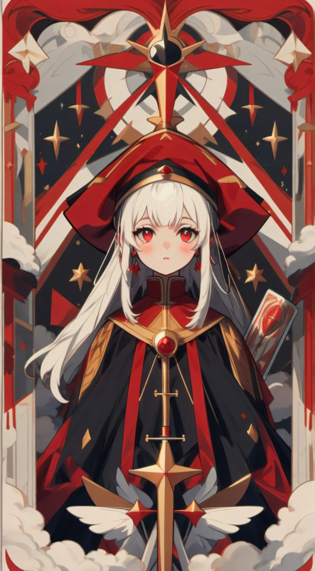 ai character: Zafiro  background