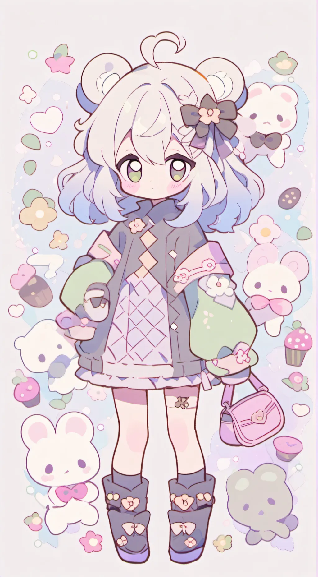 ai character: Dw background