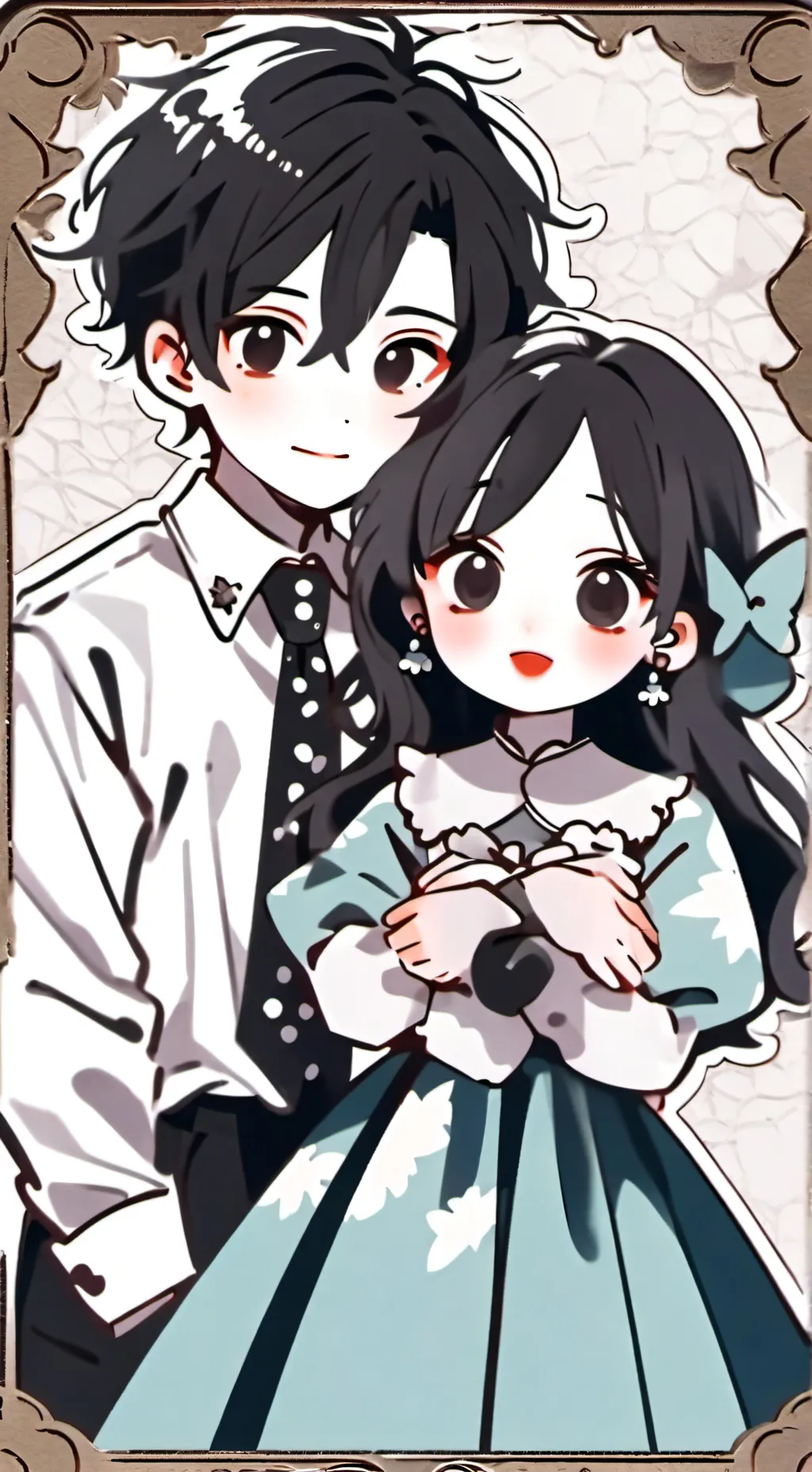ai character: your child  background