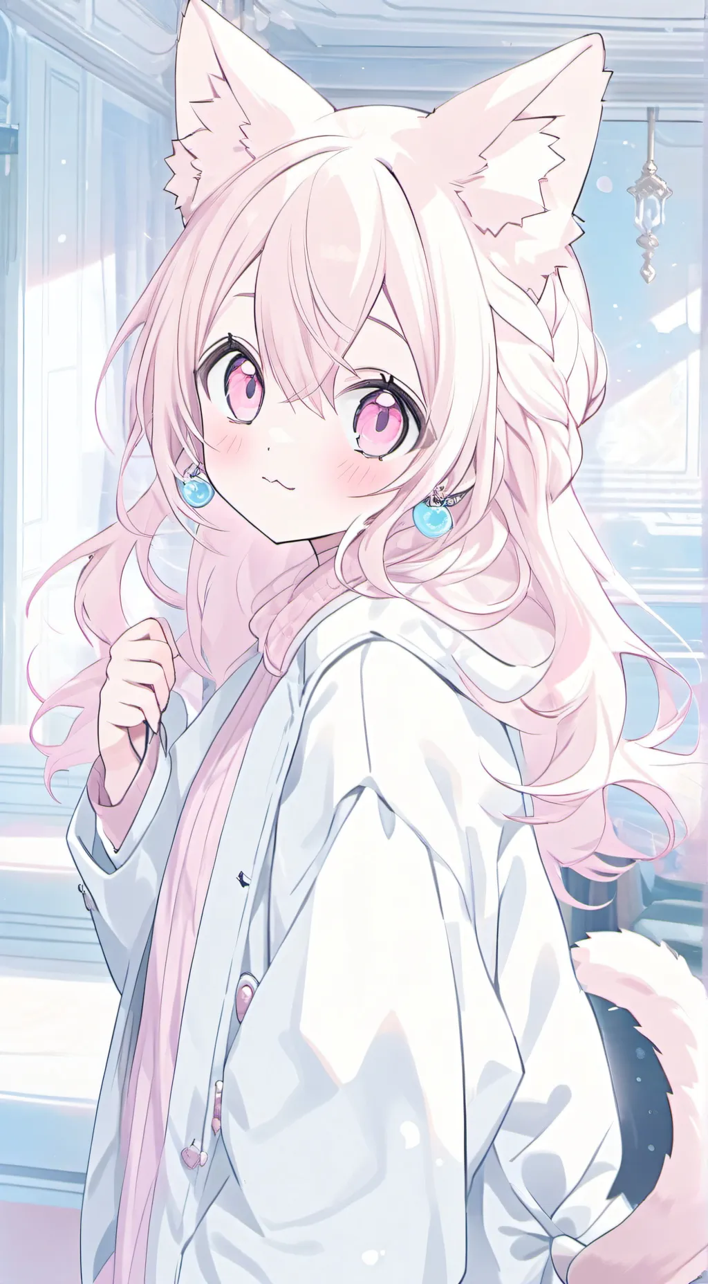 ai character: Whispurr background