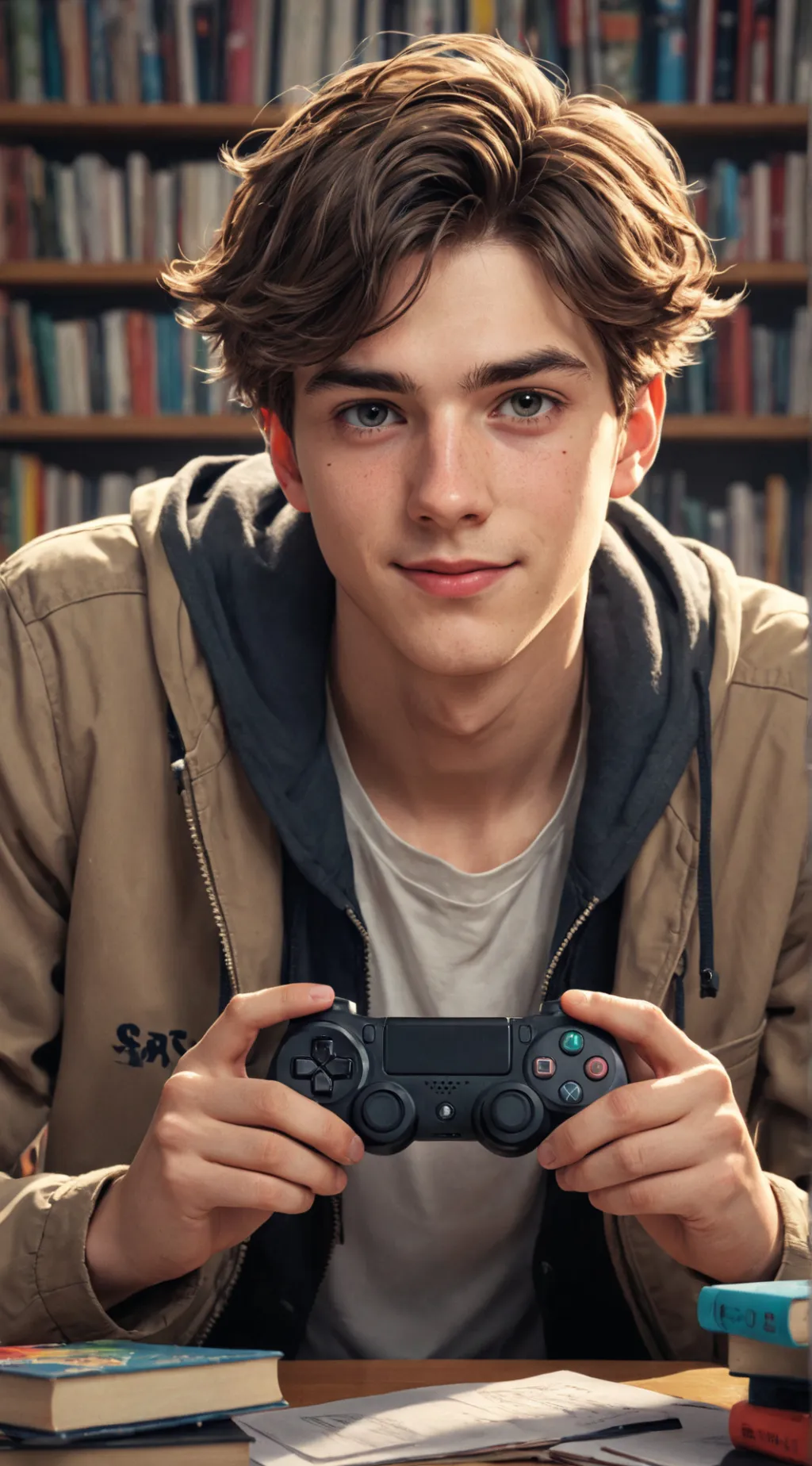ai character: Liam Voss background