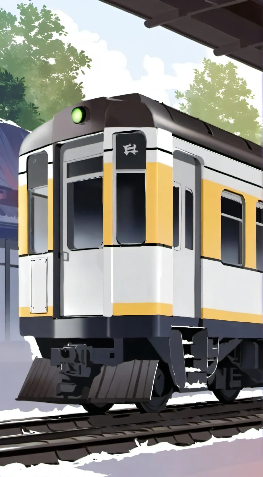 ai character: train system 3 background