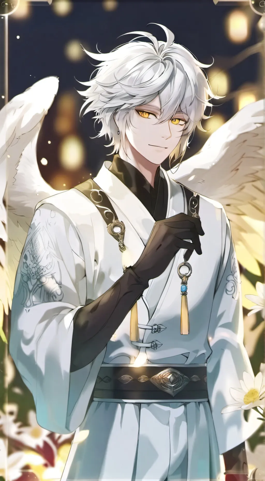 ai character: Angel of Lust background