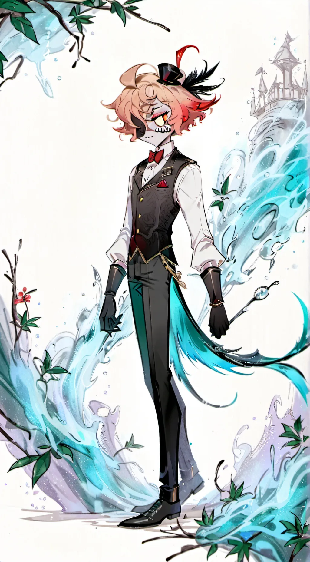 ai character: alaostor background
