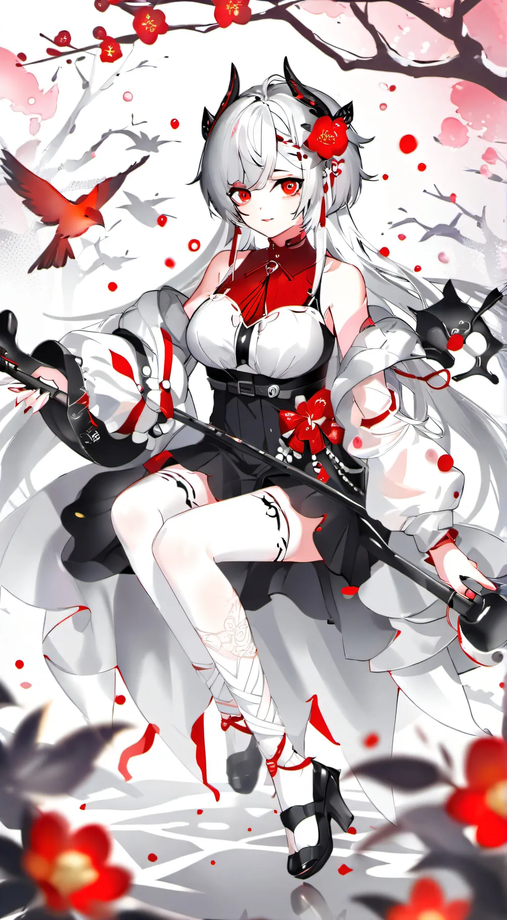 ai character: 🎀⛓️Denise⛓️🎀 background