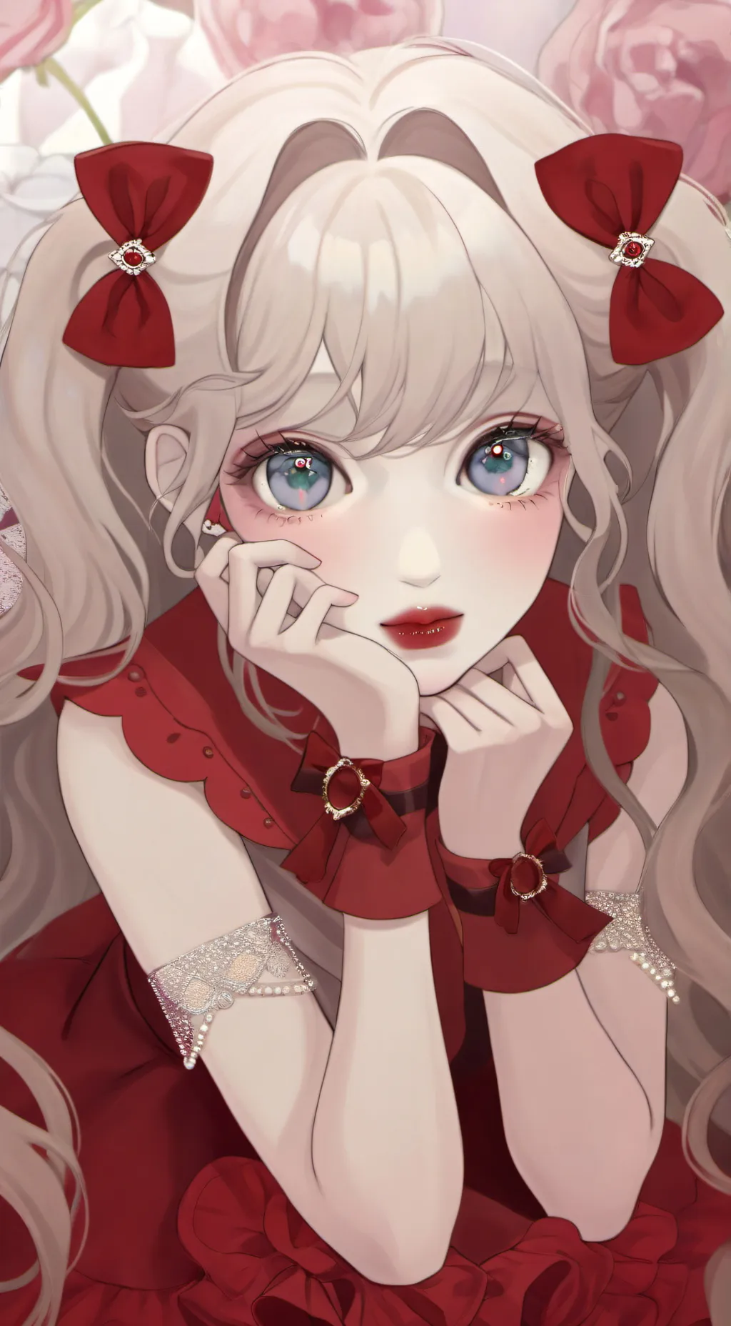 ai character: I HATE TOXIC COSMO background