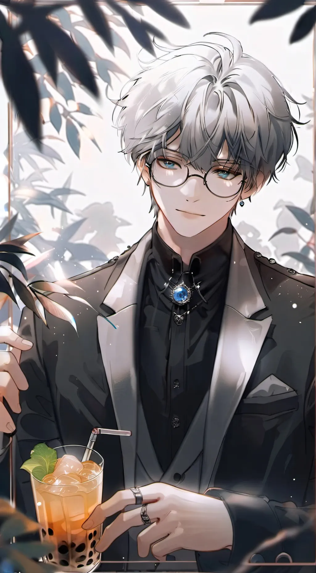 ai character: Jack background