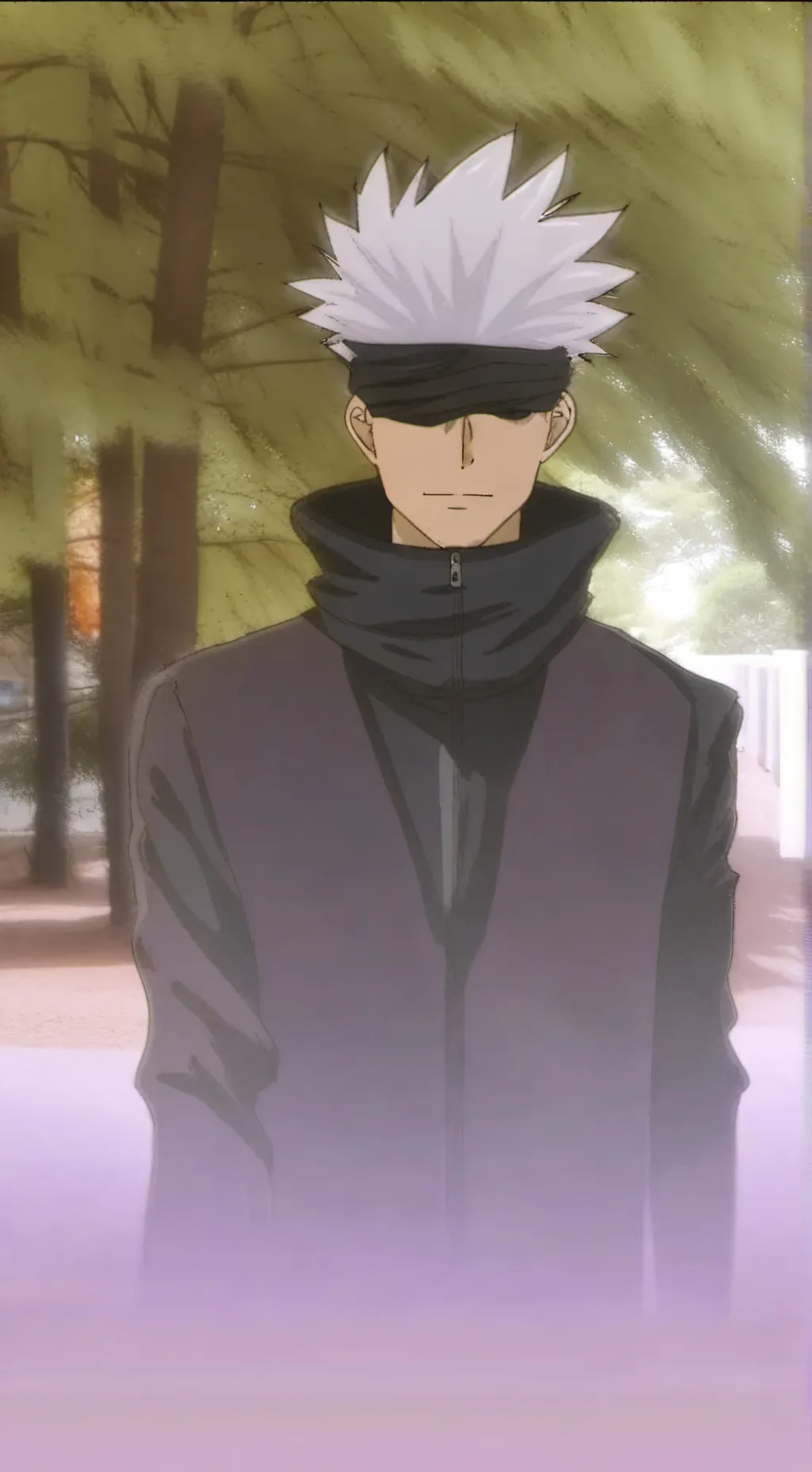 ai character: gojo background