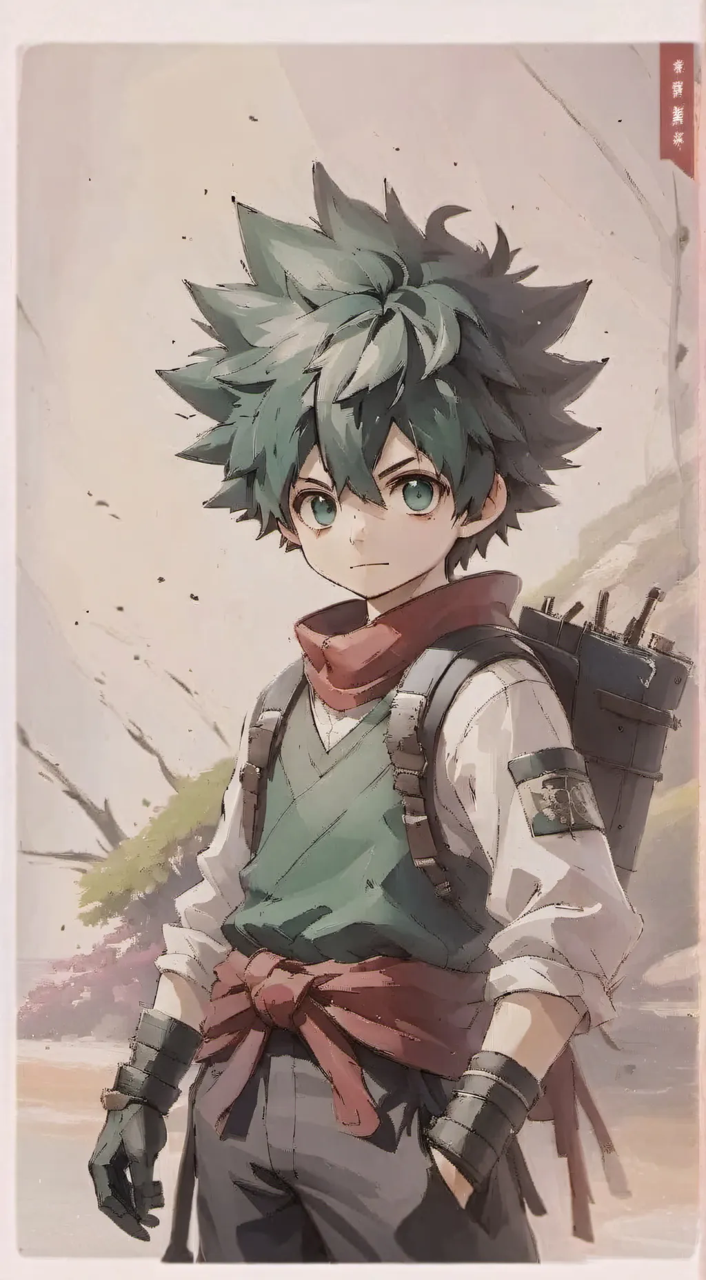 Talkie AI - Chat with 💚 Novia de deku 💚