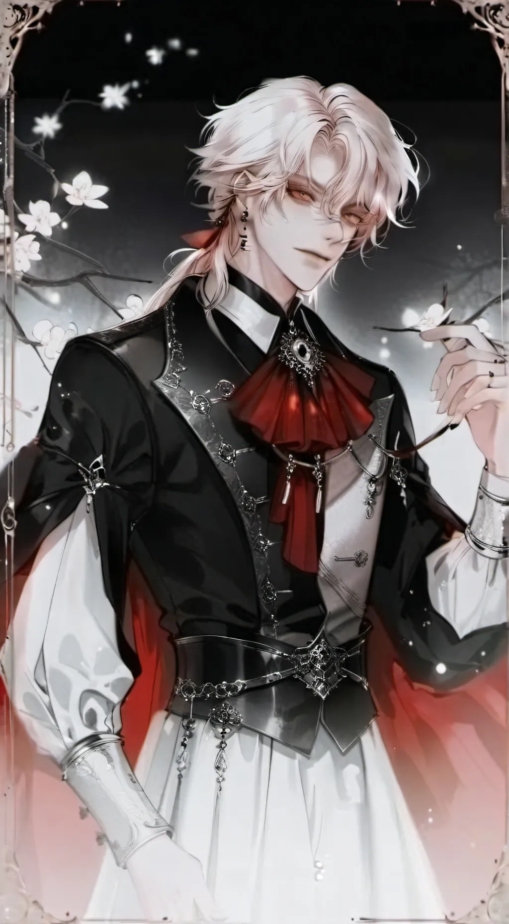 ai character: Лин  background