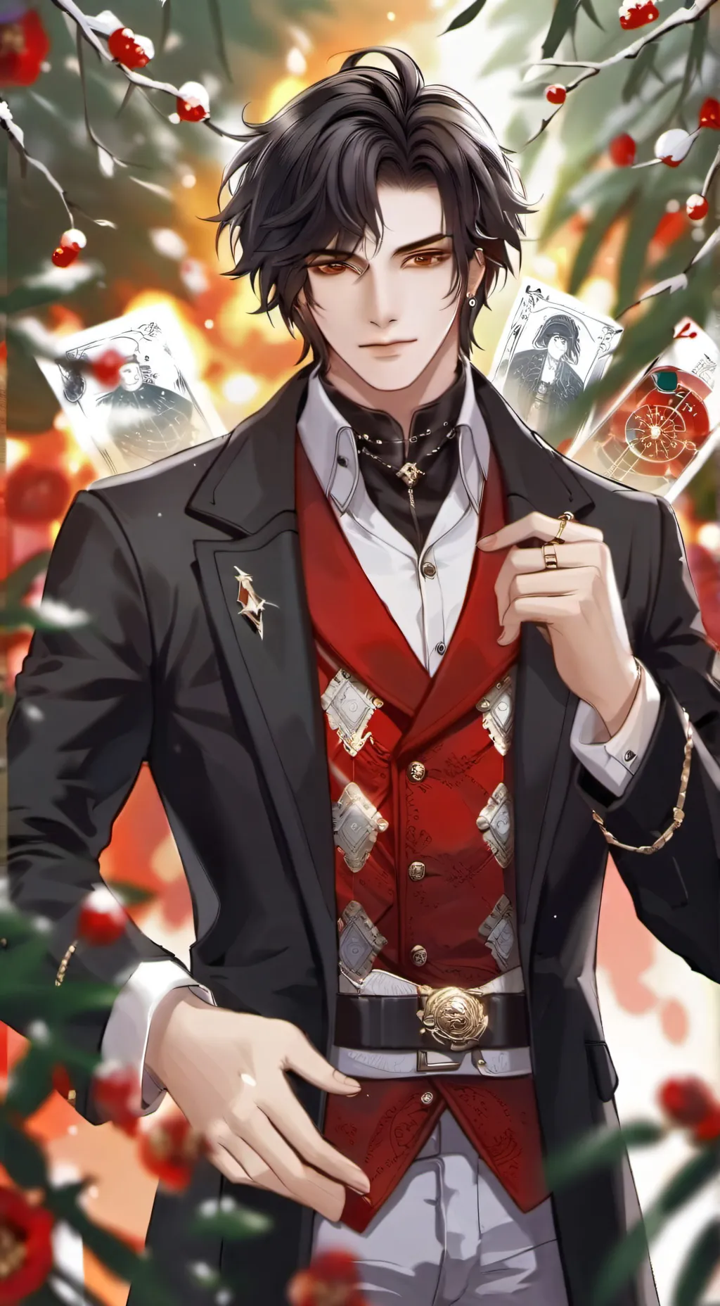 ai character: Zhen  background
