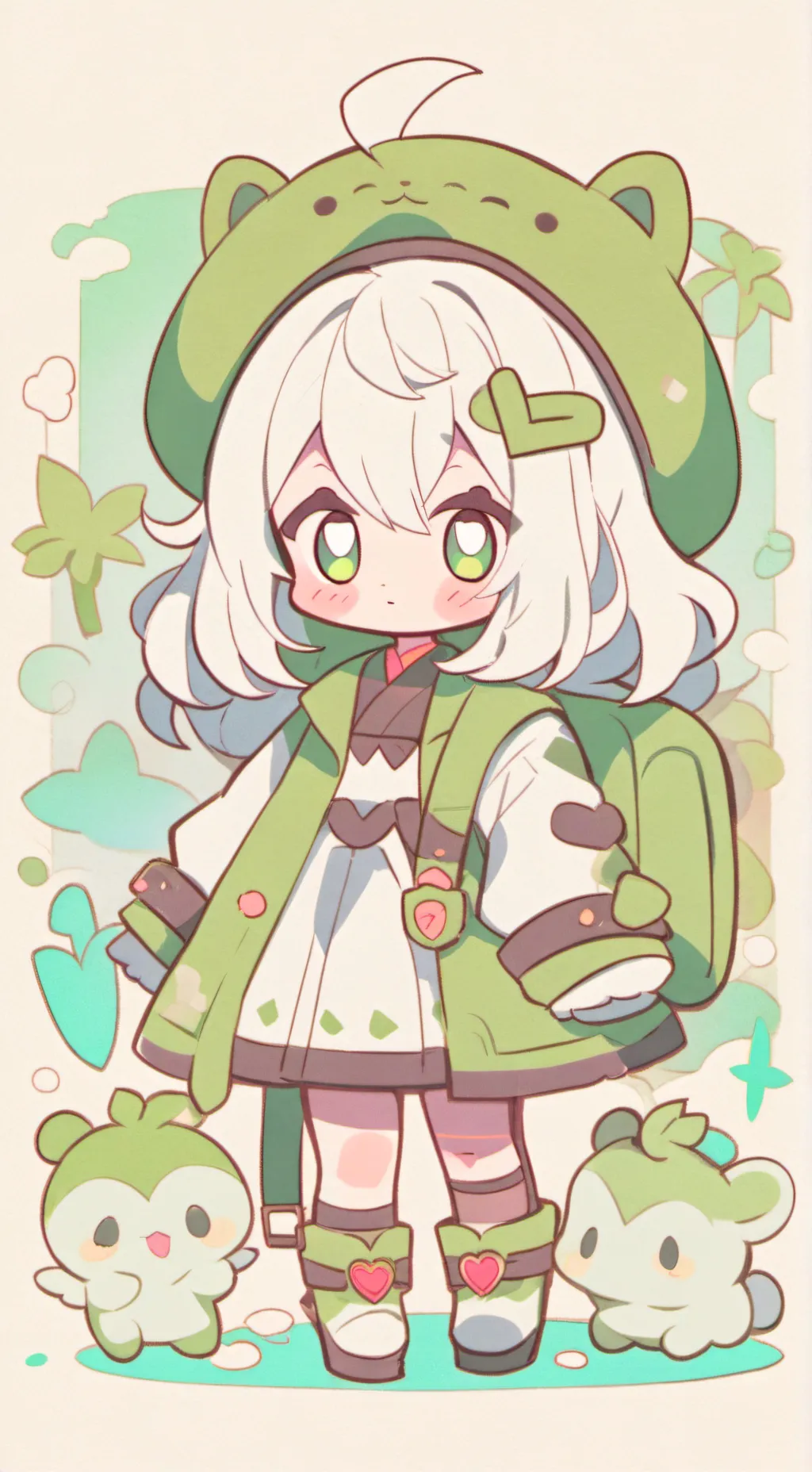 ai character: liz background