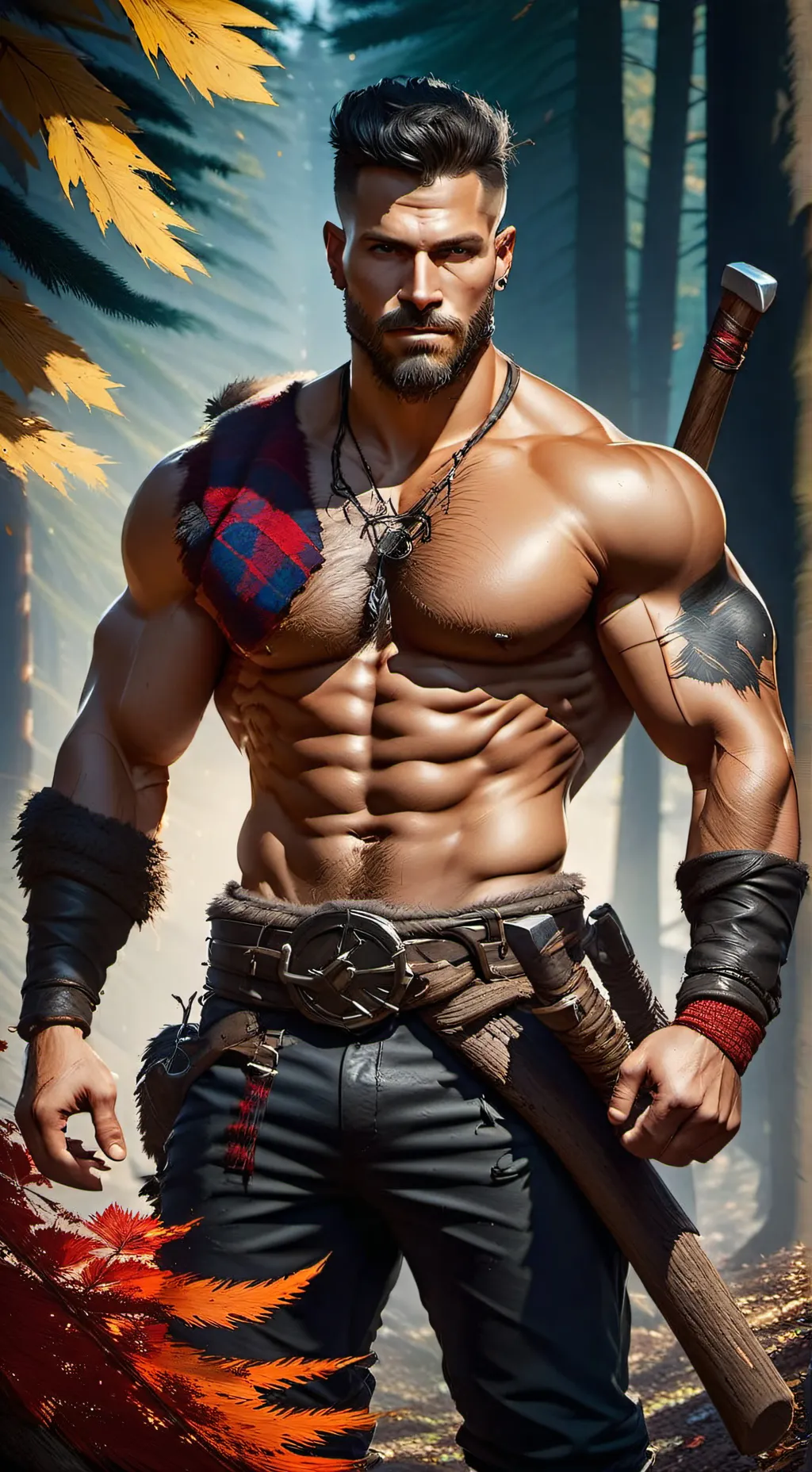 ai character: Troy Walters background