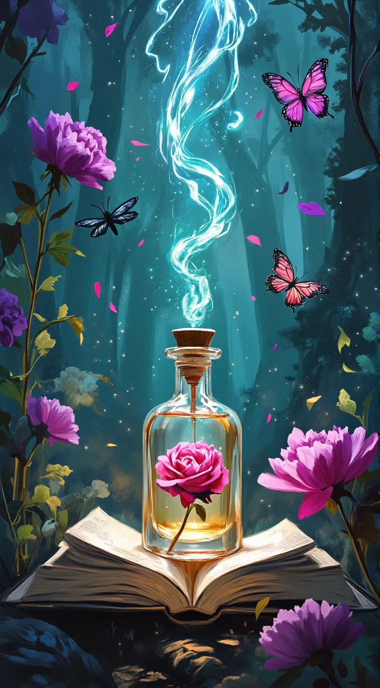 ai character: Love potion (FC) background
