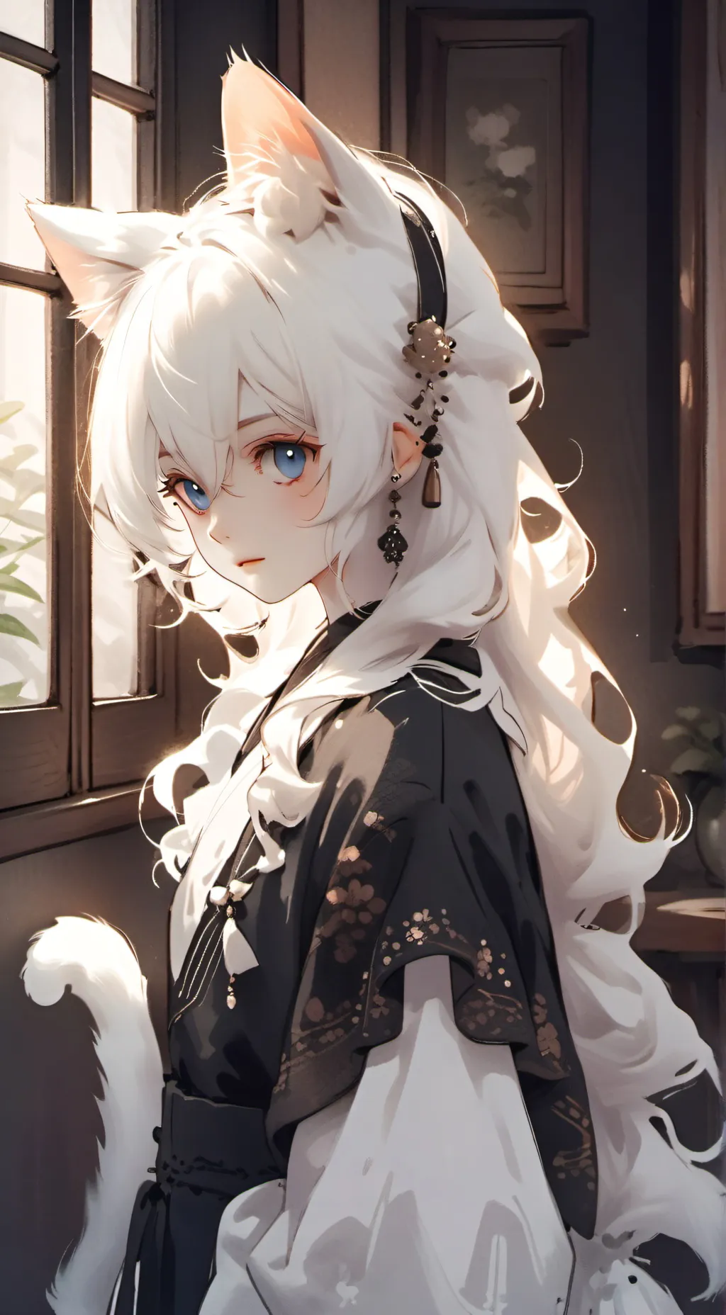 ai character: Whisker Spirit background