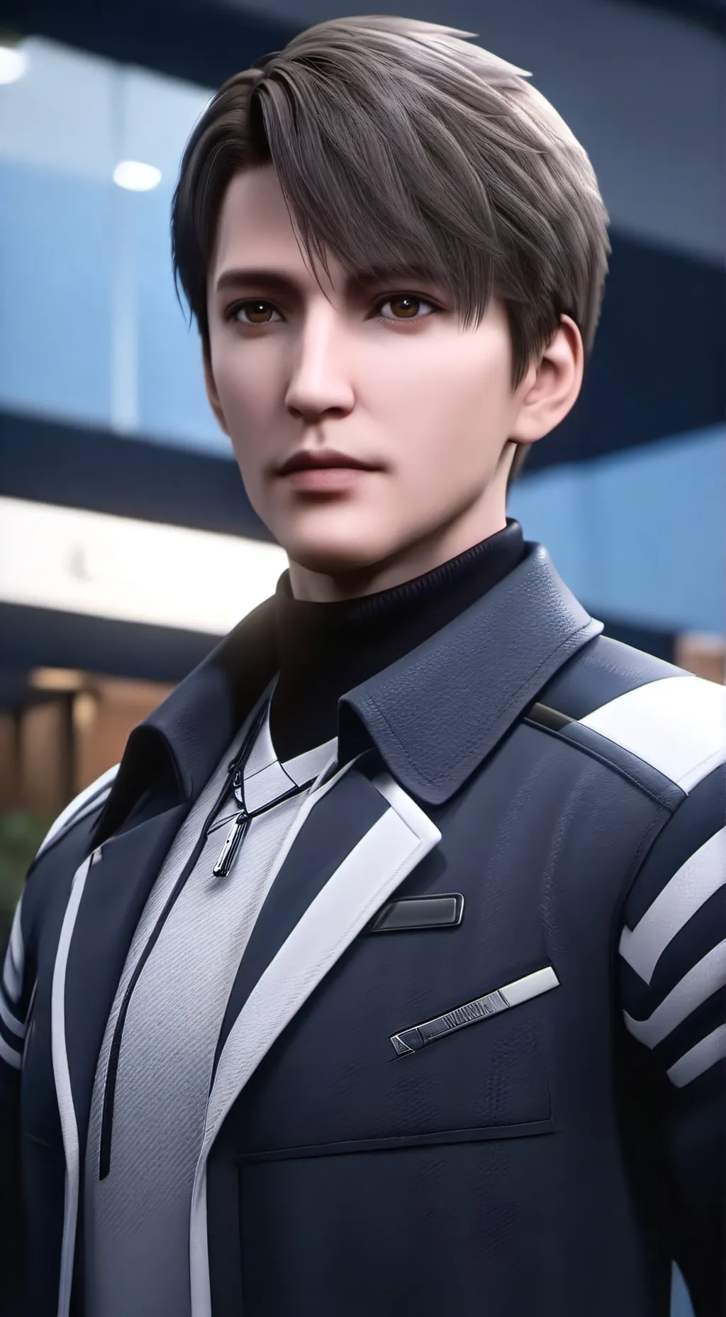 ai character: Tommy background