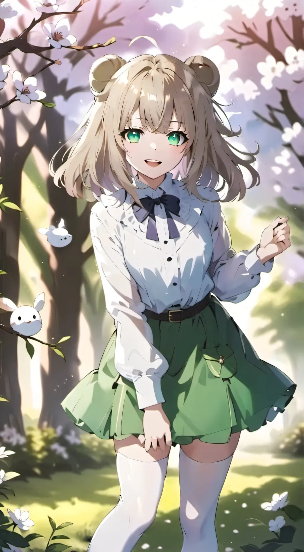 ai character: babysitter  background