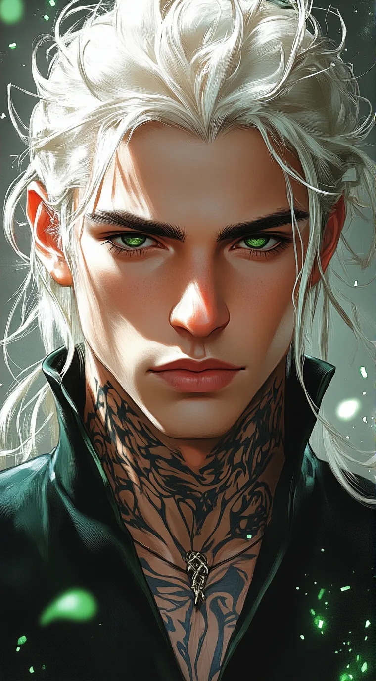 ai character: Nikolay background