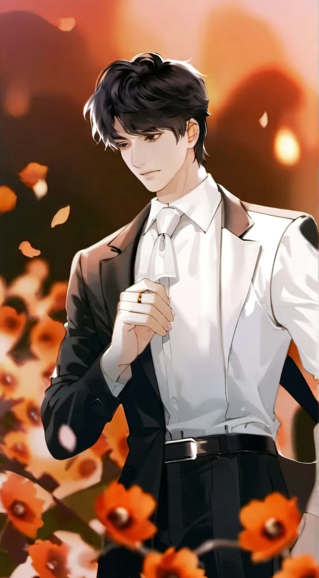ai character: ✿𝐌𝐢𝐥𝐨✿ background