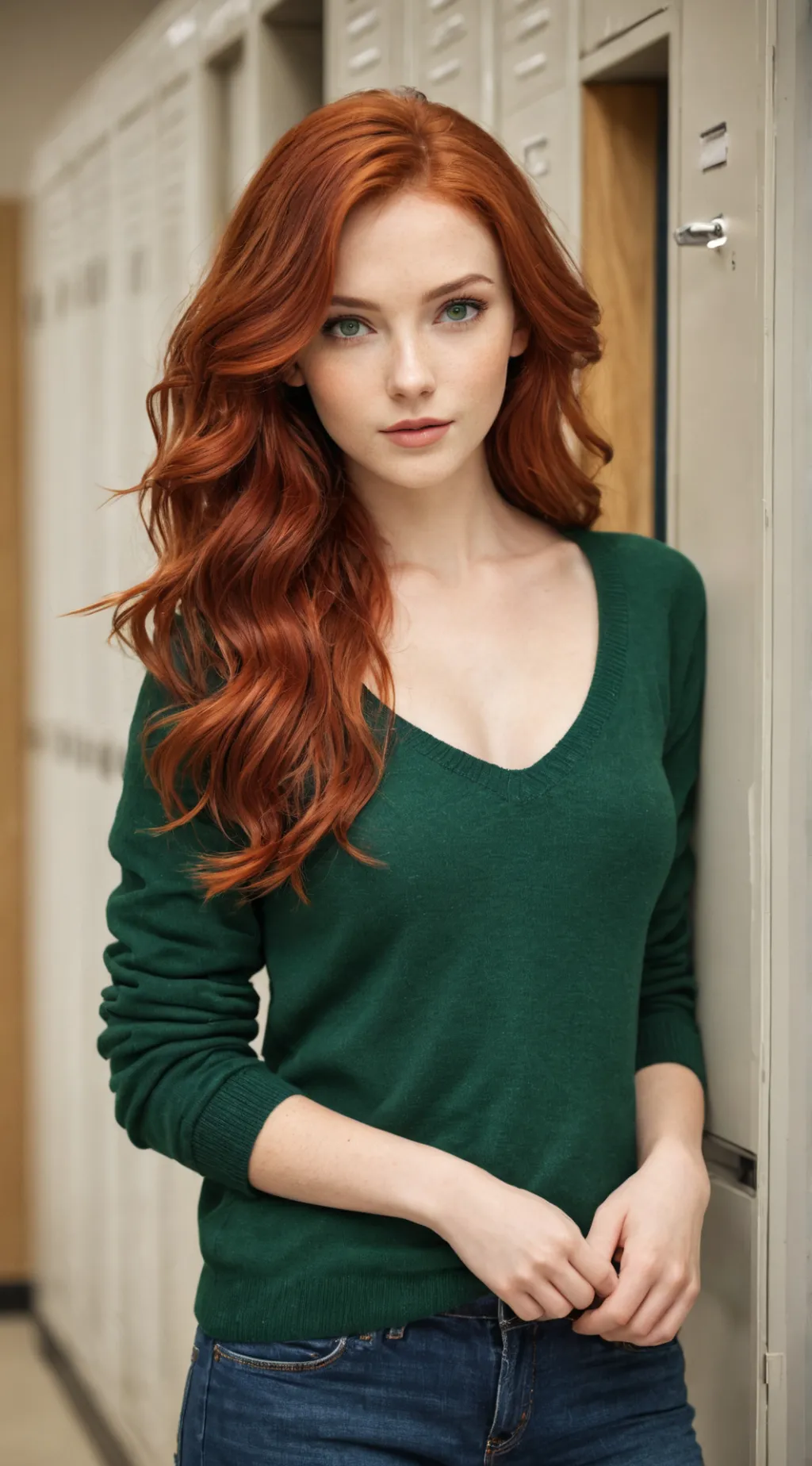 ai character: Mary Jane Watson background