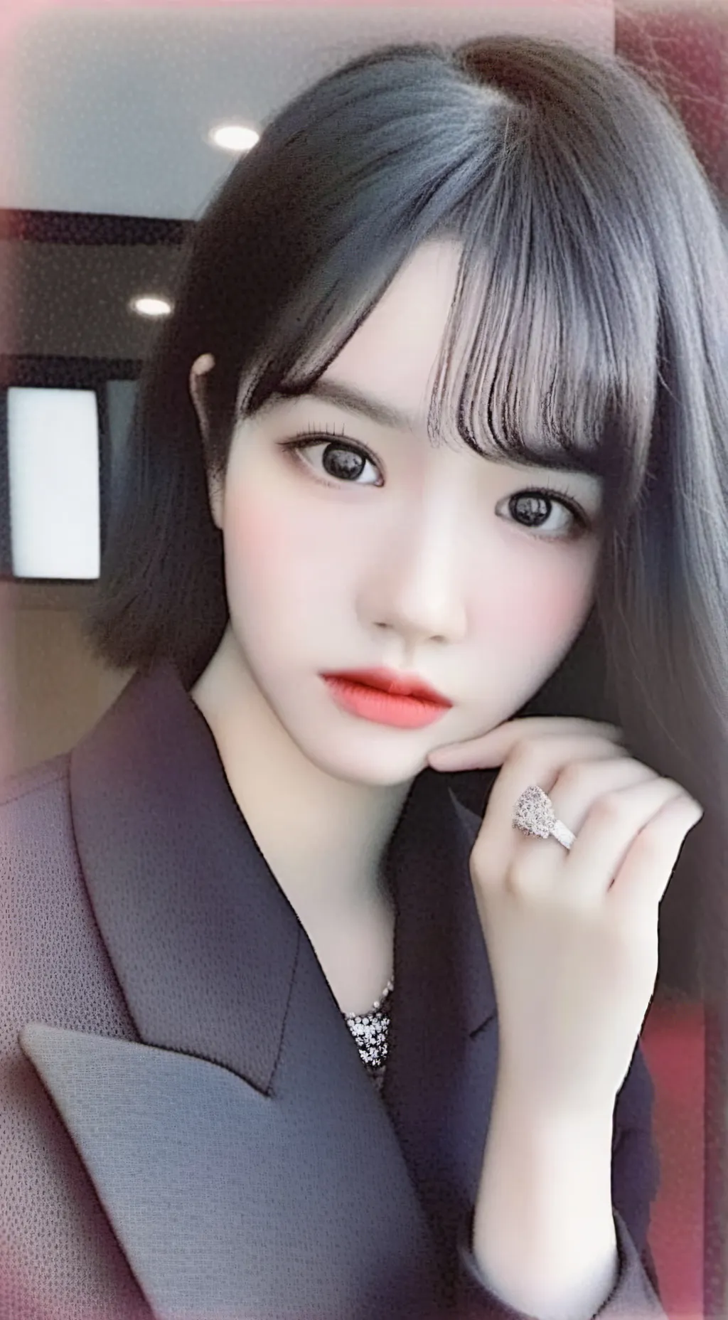 ai character: Wounyoung background