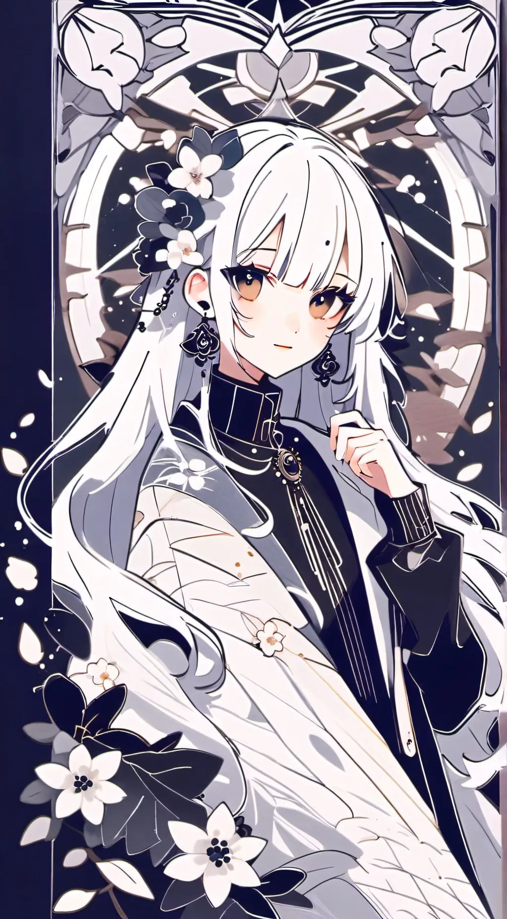 ai character: saya background