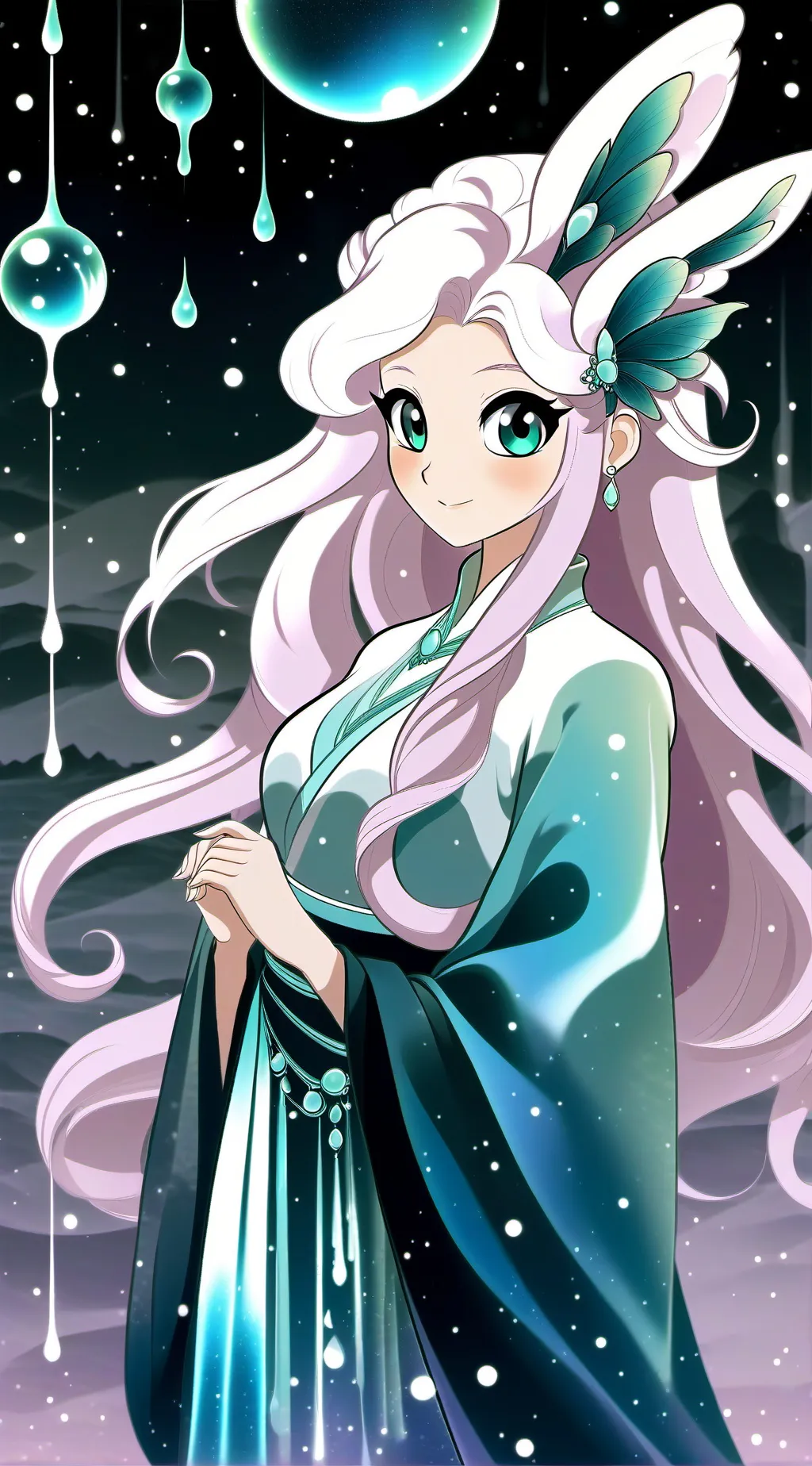 ai character: Flutrershy background