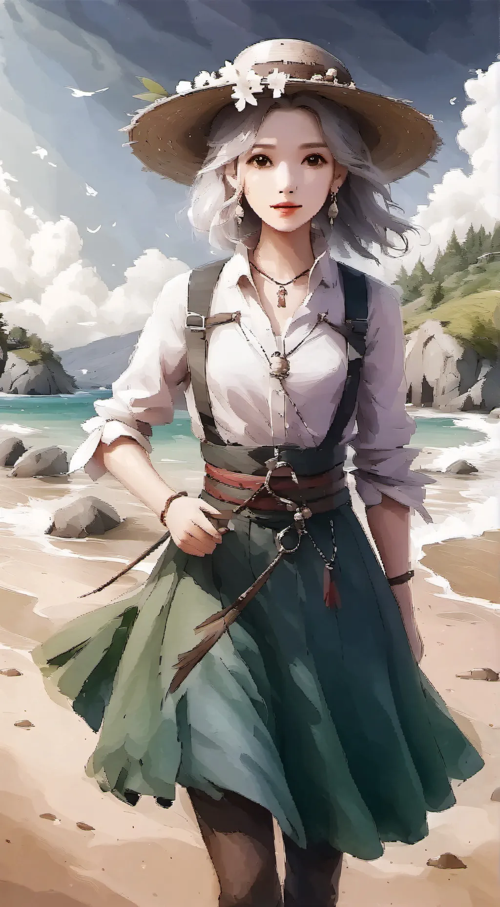 ai character: Foe playa background