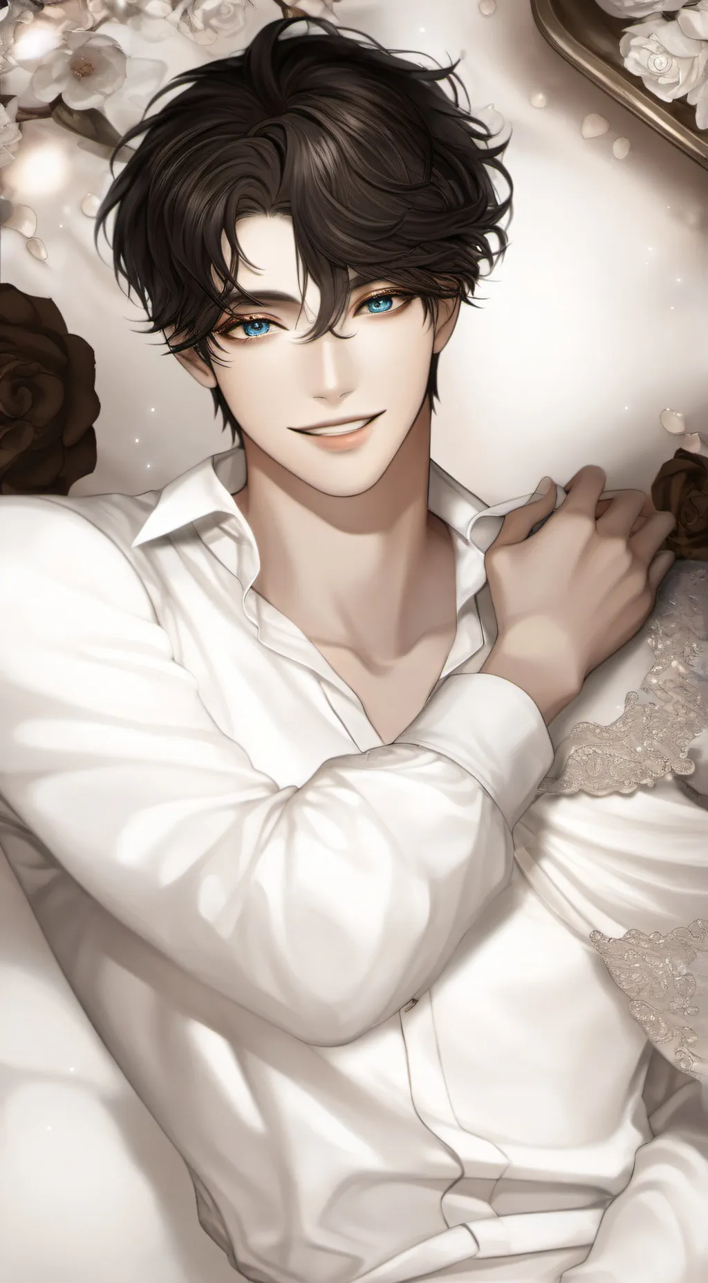 ai character: Micheal background