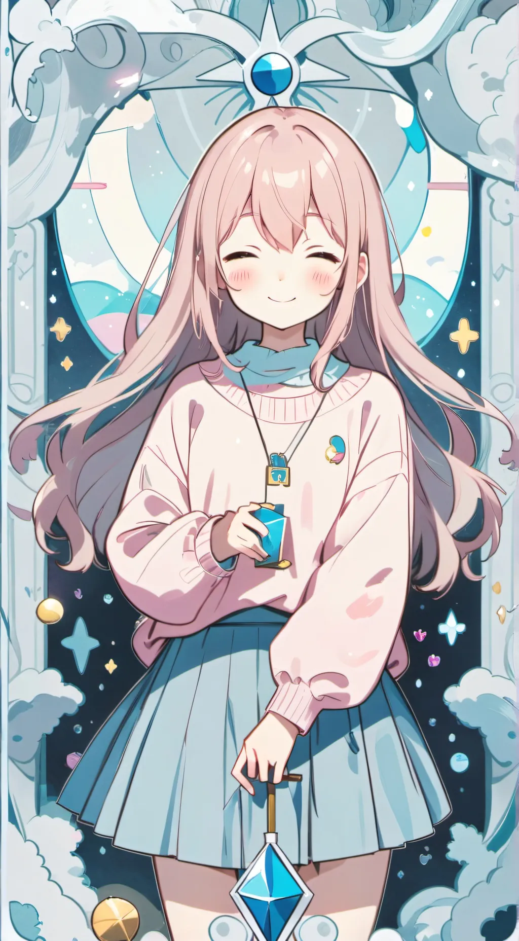 ai character: Mha deprecion background