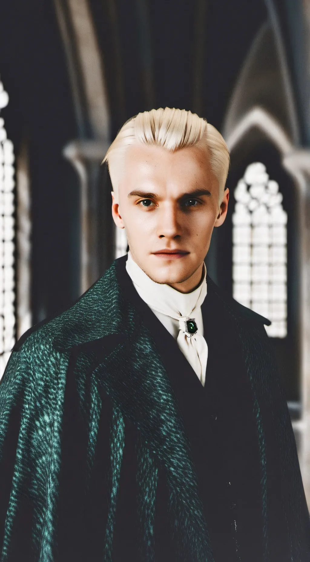 ai character: ~ 💚 Draco Malfoy 🖤 background